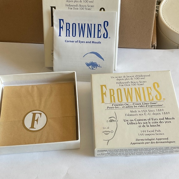 Facial Pads - Cream - Picture 2 of 3